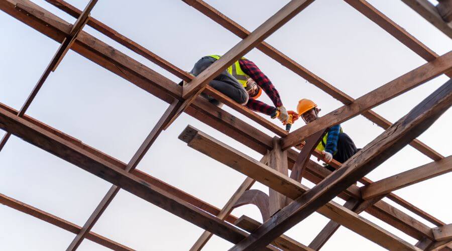 Professional New roof installation in Toledo, IA